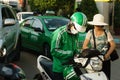 Service Grab bike in Sai Gon, Vietnam